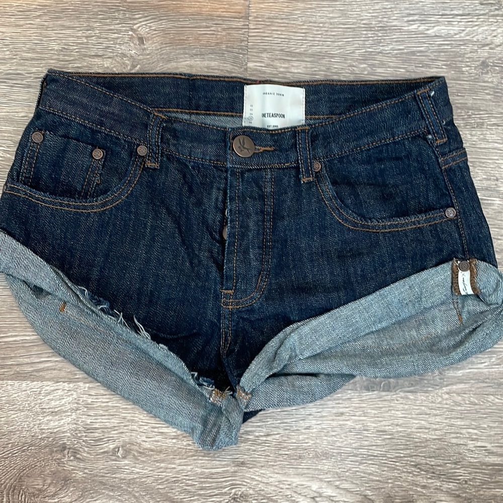 One Teaspoon bandit shorts